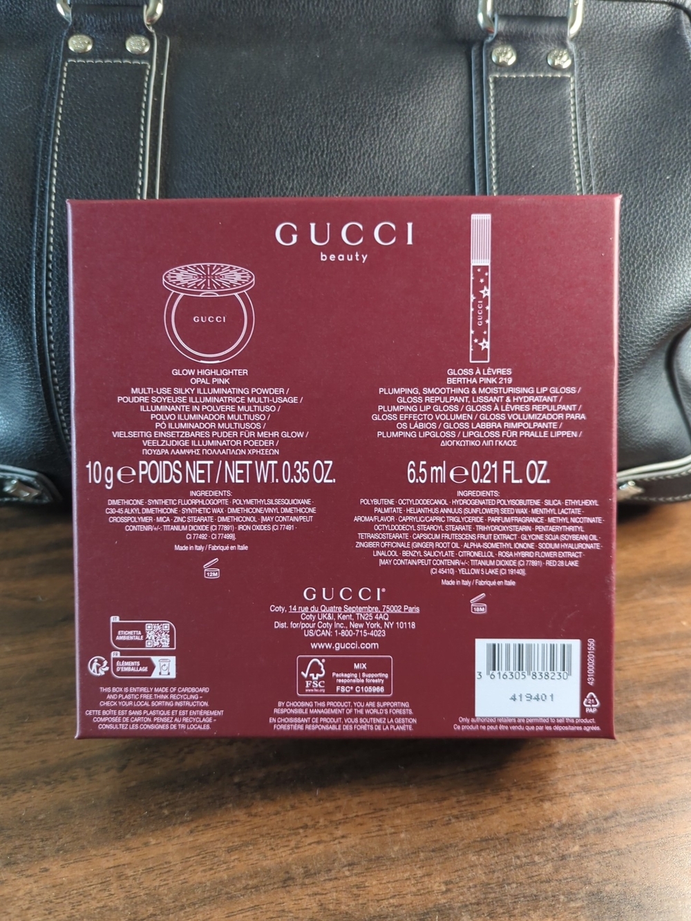 Gucci Pink Glow Highlighter & Gloss Duo - Picture 6 of 6